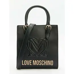 LOVE MOSCHINO: Чёрная сумка 