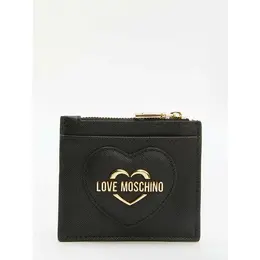 LOVE MOSCHINO: Чёрный картхолдер 