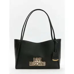 LOVE MOSCHINO: Чёрная сумка 