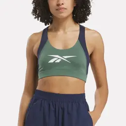 Reebok: Зелёный топ 