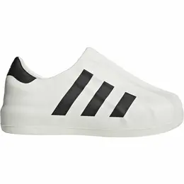 adidas: Белые сабо  Superstar