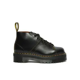 Dr. Martens: Чёрные ботинки 