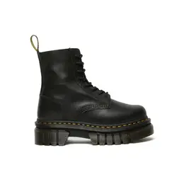 Dr. Martens: Чёрные ботинки 