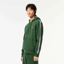 LACOSTE: Тёмная толстовка 