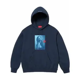 Supreme: Синяя толстовка 