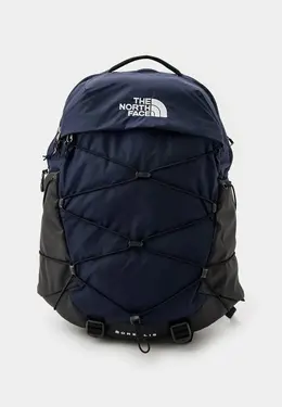 The North Face: Синий рюкзак 