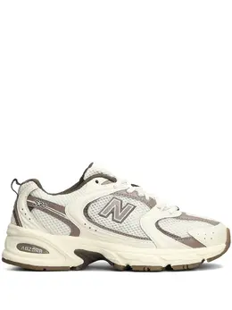 New Balance: Белые кроссовки  530
