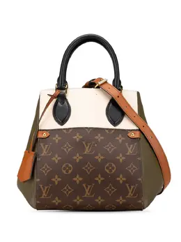 Louis Vuitton Pre-Owned: Коричневая сумка-шоппер 