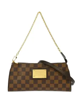 Louis Vuitton Pre-Owned: Коричневая сумка 