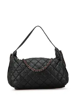 CHANEL Pre-Owned: Чёрная сумка 