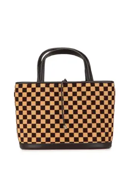 Louis Vuitton Pre-Owned: Коричневая сумка 