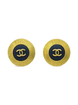 CHANEL Pre-Owned: Серьги 