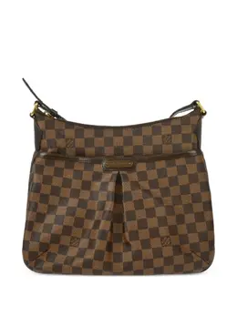 Louis Vuitton Pre-Owned: Коричневая сумка 