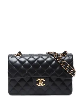 CHANEL Pre-Owned: Чёрная сумка 