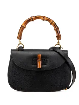 Gucci Pre-Owned: Чёрная сумка 
