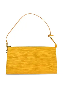 Louis Vuitton Pre-Owned: Жёлтая сумка 