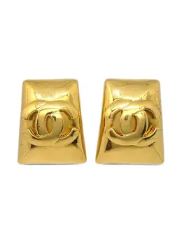 CHANEL Pre-Owned: Серьги 