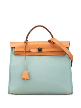 Hermès Pre-Owned: Голубая сумка 