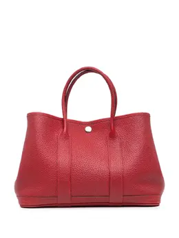 Hermès Pre-Owned: Красная сумка-шоппер 