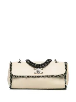 CHANEL Pre-Owned: Коричневая сумка 