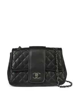 CHANEL Pre-Owned: Чёрная сумка 