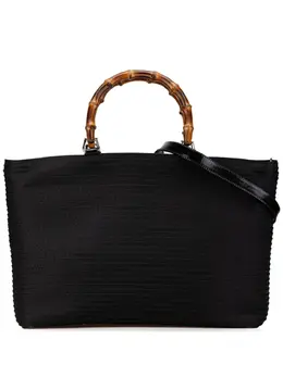 Gucci Pre-Owned: Чёрная сумка 
