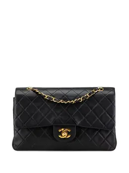 CHANEL Pre-Owned: Чёрная сумка 