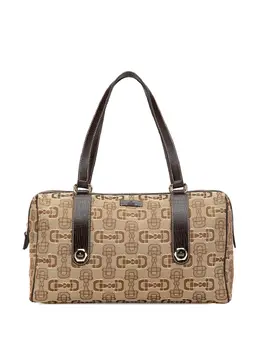 Gucci Pre-Owned: Сумка с принтом 