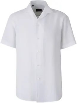 Brioni: Льняная рубашка 