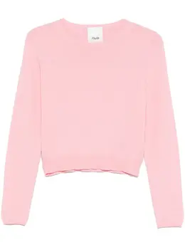 Allude: Розовый свитер 