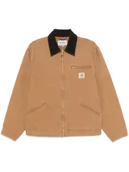 Carhartt WIP: Коричневая куртка  Detroit