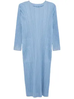 Pleats Please Issey Miyake: Плиссированное платье 