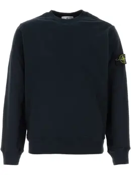 Stone Island: Голубой свитшот  Compass