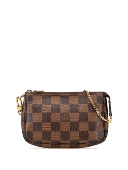 Louis Vuitton Pre-Owned: Коричневая сумка 