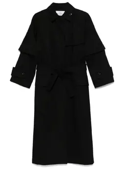 Max Mara: Чёрное пальто 