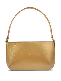 Louis Vuitton Pre-Owned: Бежевая сумка 