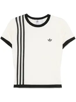 adidas: Трикотажная футболка  Stripes