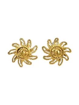 CHANEL Pre-Owned: Серьги 