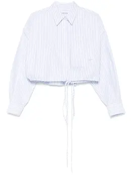 Alexander Wang: Рубашка в полоску 