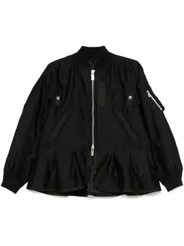 sacai: Чёрная куртка 