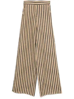 Max Mara: Бежевые брюки 