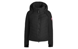 Canada Goose: Чёрный пуховик 