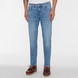 7 For All Mankind: Голубые джинсы  Slimmy