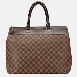 Louis Vuitton: Коричневая сумка 