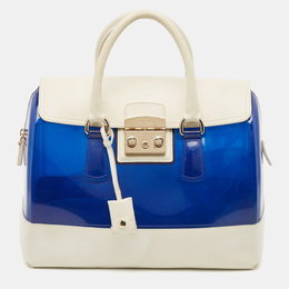 Furla: Голубая сумка  Candy