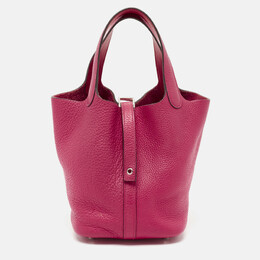 Hermes: Розовая сумка 