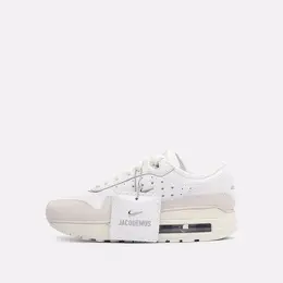 NIKE: Бежевые кроссовки  Air Max 1