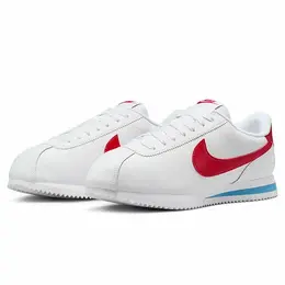 NIKE: Белые кроссовки  Cortez