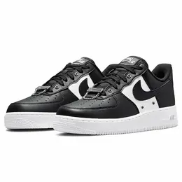 NIKE: Чёрные кроссовки  Air Force 1