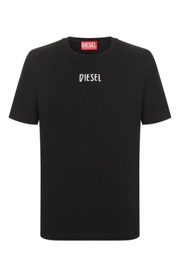 Diesel: Хлопковая футболка 